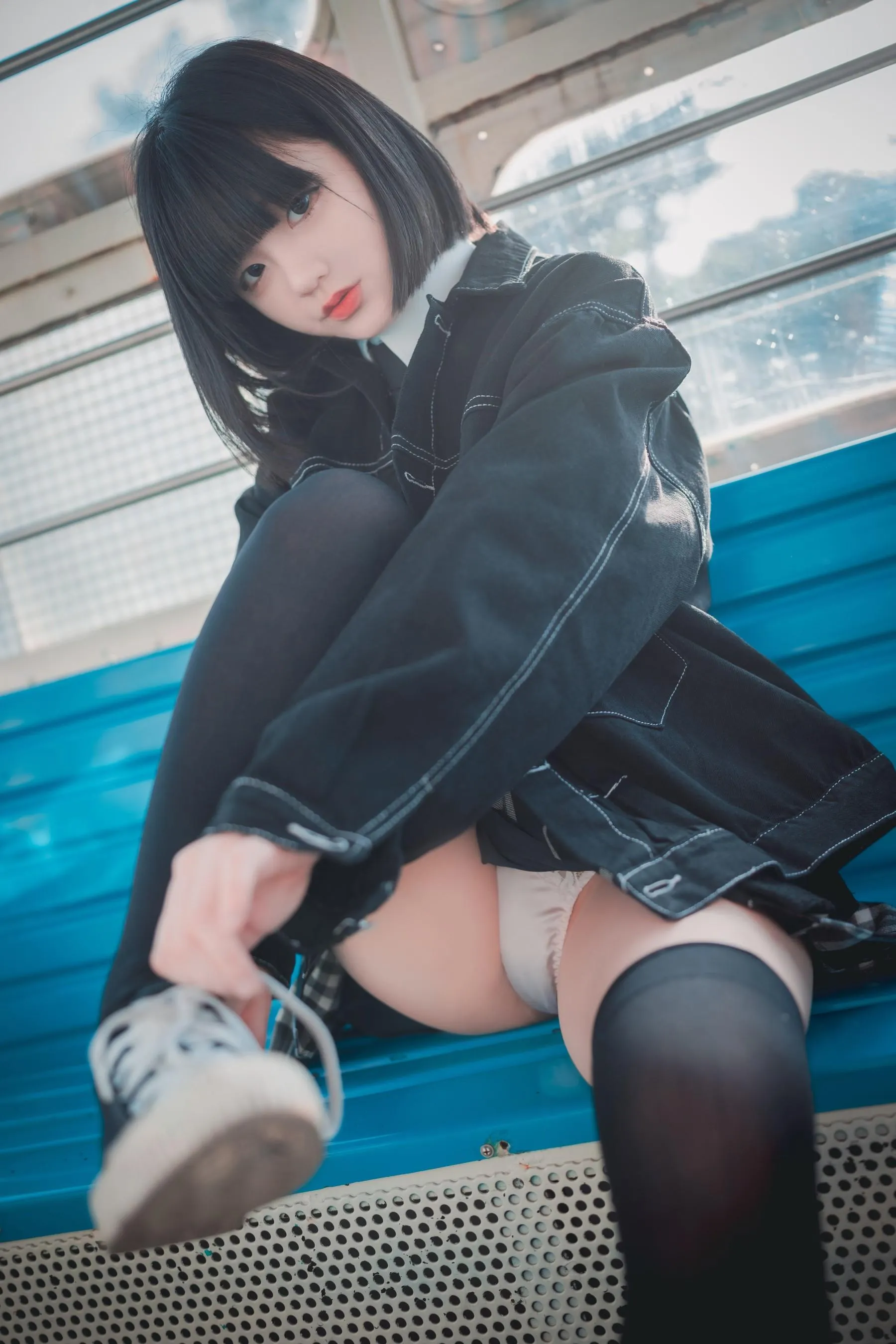 Jenny 정제니 – NO.57 [DJAWA] Theme Park Girl [162P]插图